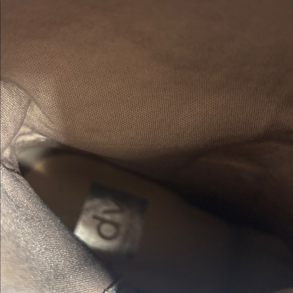 DV Dolce Vita Tezza block heal cowboy side zip up brushed leather boots 7.5 - Picture 13 of 13